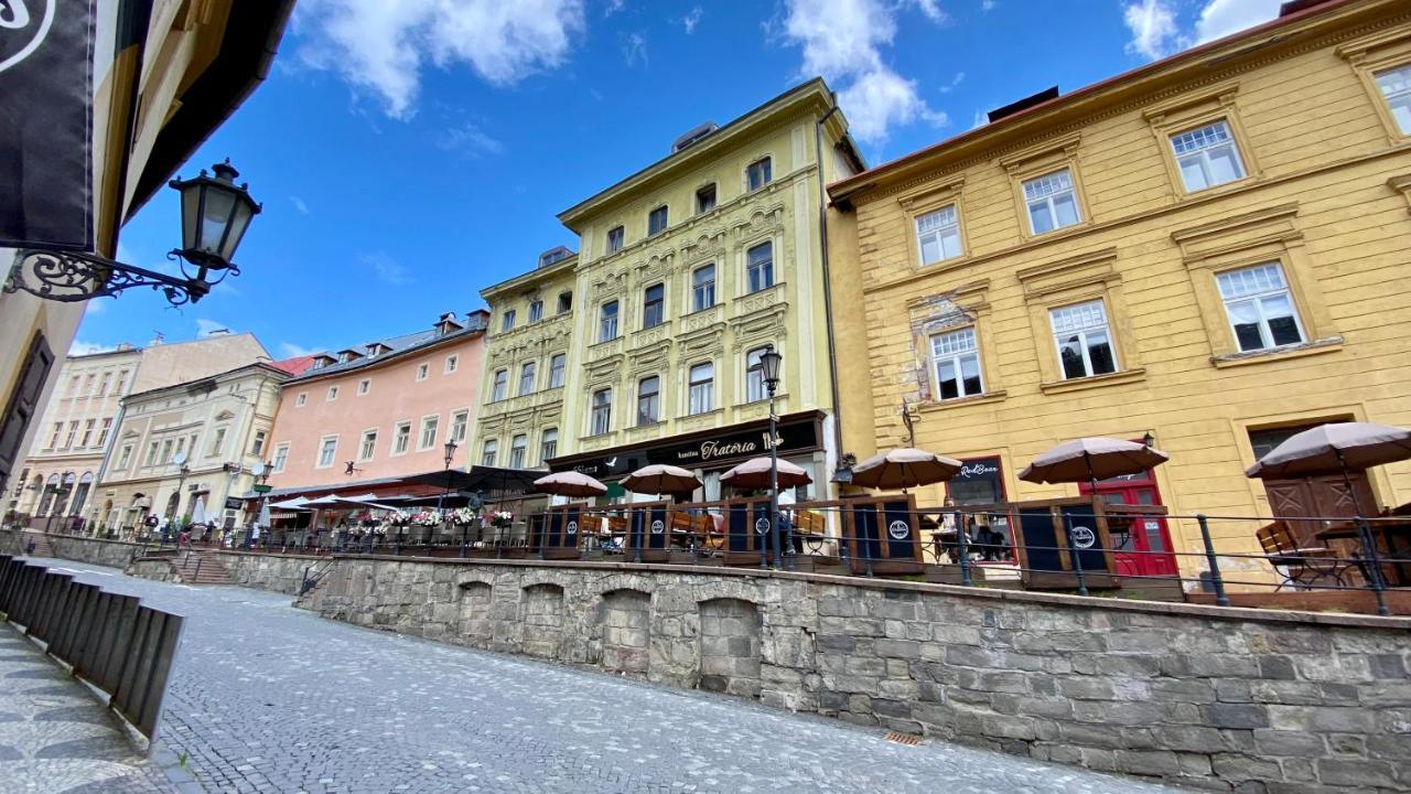 Trotuar * Banska Stiavnica